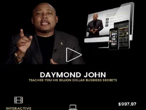 Daymond John – Teaches You His Billion Dollar Business Secret  download
