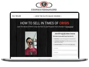Eli Wilde - Wilde Selling System Download