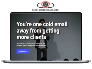Guillaume Moubeche - Cold Email Outreach Masterclass Download