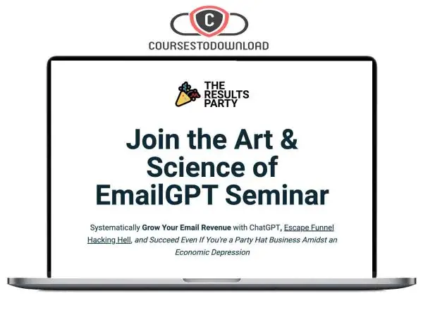 Mike Becker – Art & Science of EmailGPT Seminar Download