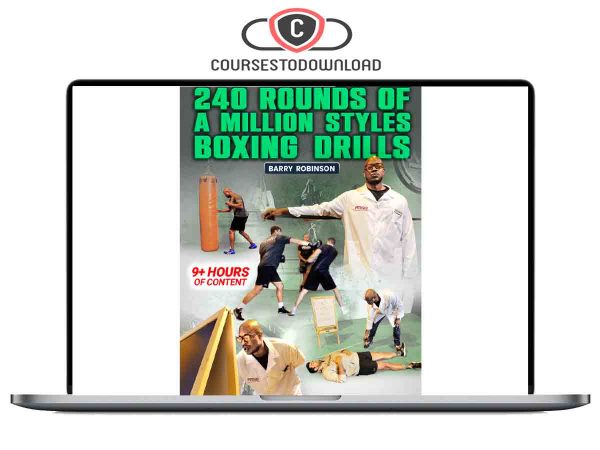 Barry Robinson - 240 Rounds of a Million Styles Boxing Drills Download
