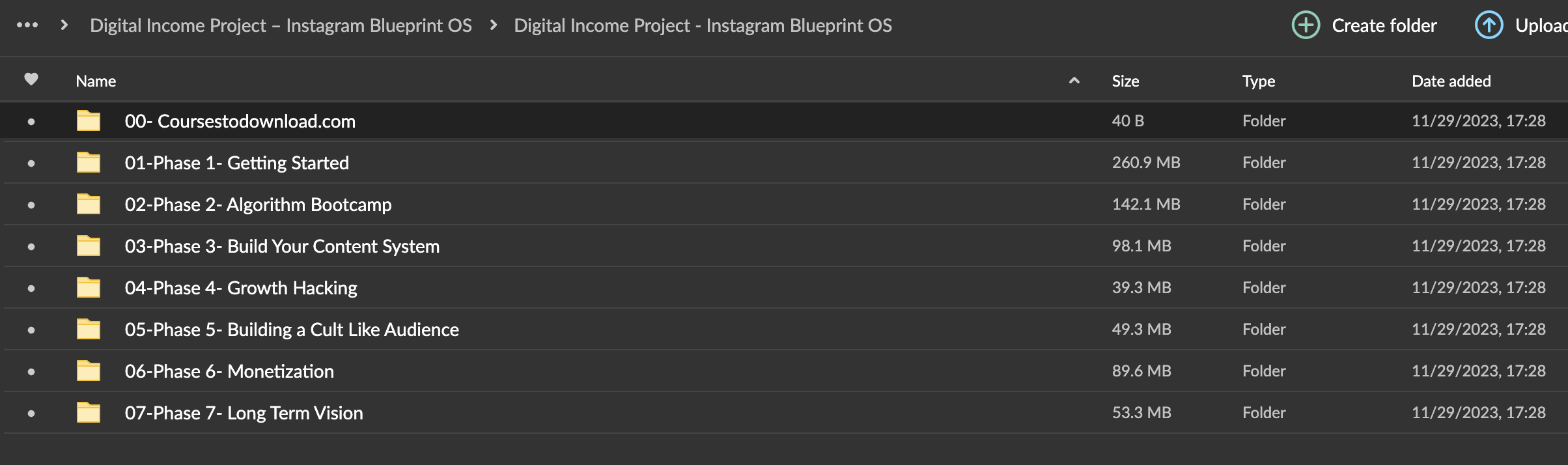 Digital Income Project – Instagram Blueprint OS Download