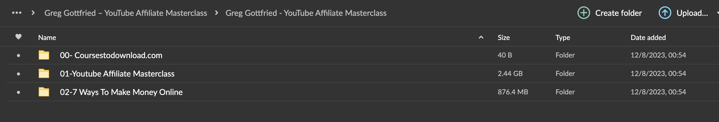 Greg Gottfried – YouTube Affiliate Masterclass Download