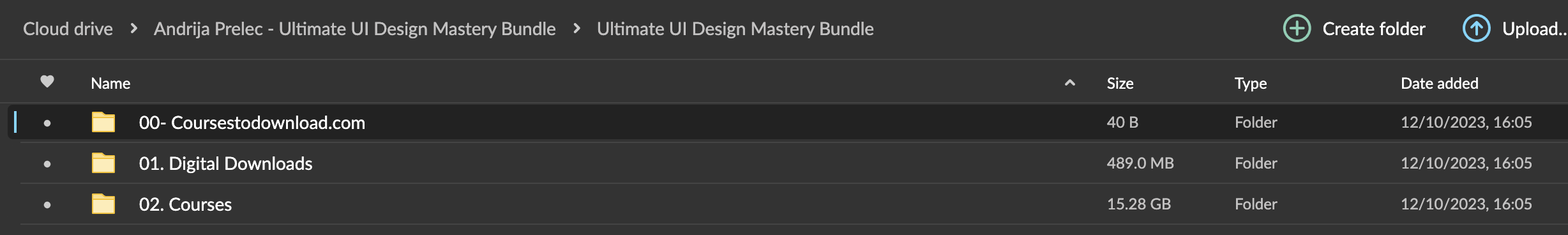 Andrija Prelec - Ultimate UI Design Mastery Bundle Download