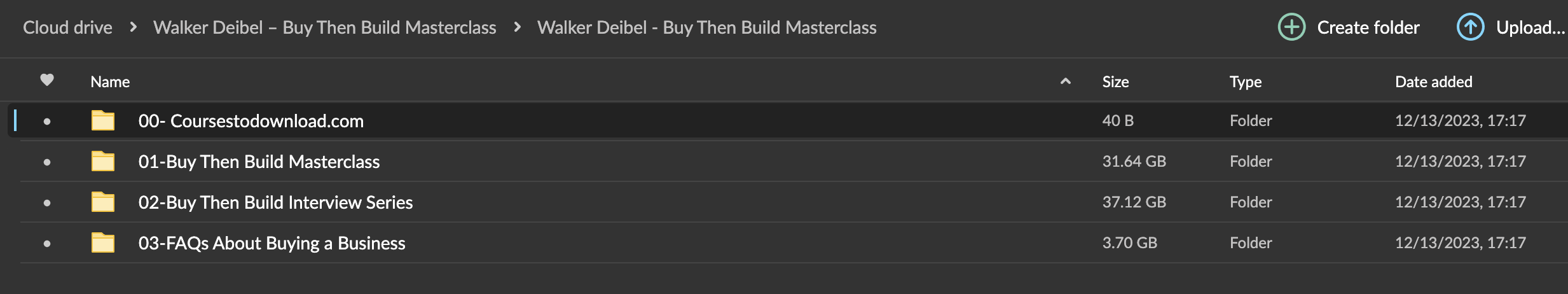 Walker Deibel – Buy Then Build Masterclass Download