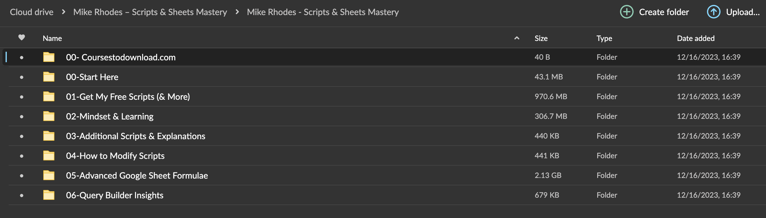 Mike Rhodes – Scripts & Sheets Mastery Download