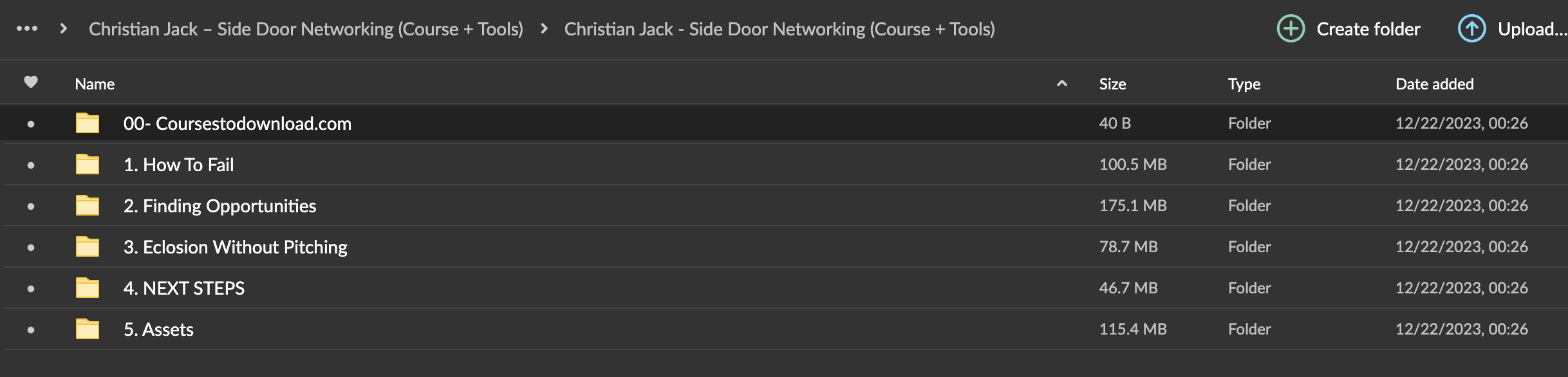 Christian Jack – Side Door Networking (Course + Tools) Download