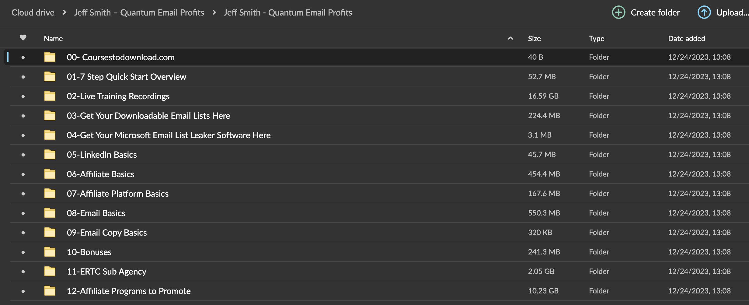 Jeff Smith – Quantum Email Profits Download