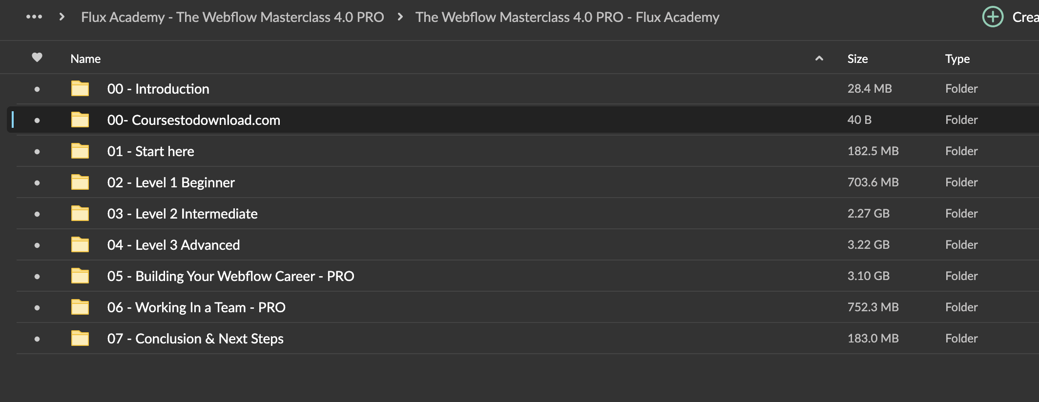 Flux Academy - The Webflow Masterclass 4.0 PRO Download