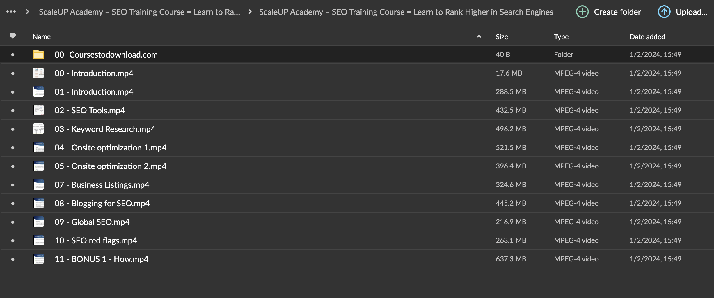 ScaleUP Academy – SEO Training Course = Learn to Rank Higher in Search Engines Download