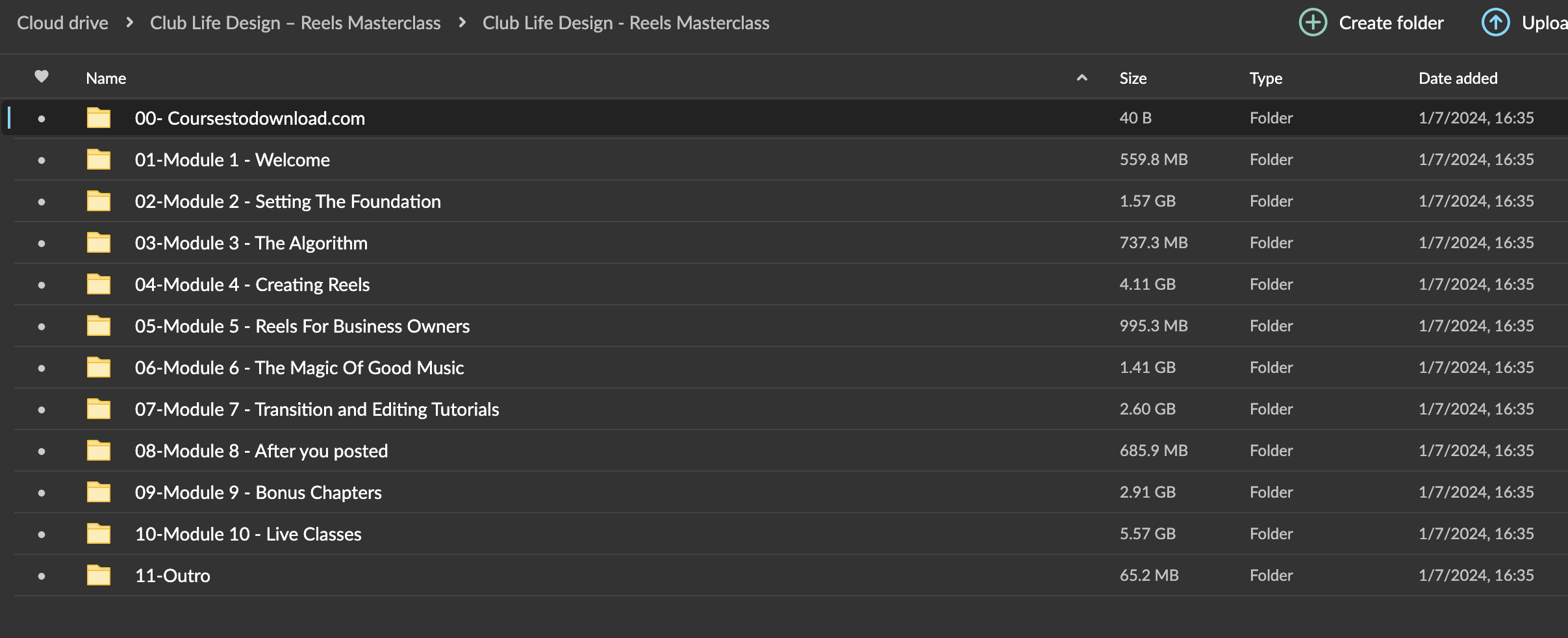 Club Life Design – Reels Masterclass Download