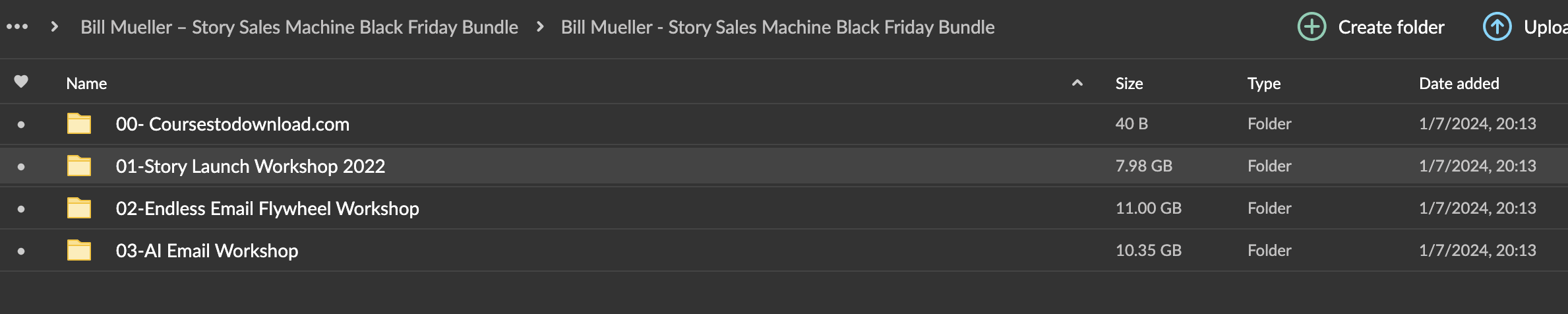 Bill Mueller – Story Sales Machine Black Friday Bundle Download