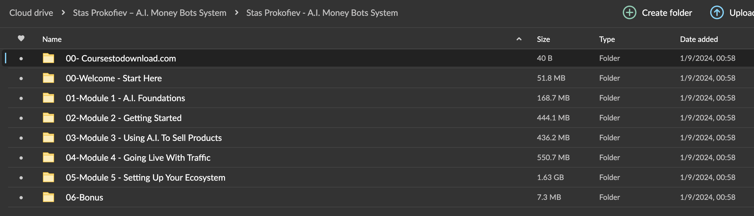 Stas Prokofiev – A.I. Money Bots System Download