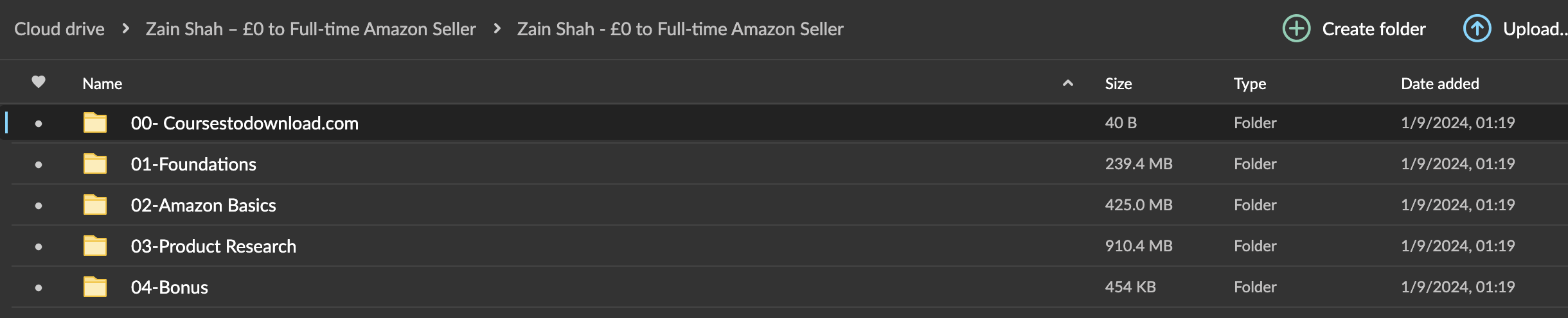 Zain Shah – £0 to Full-time Amazon Seller Download