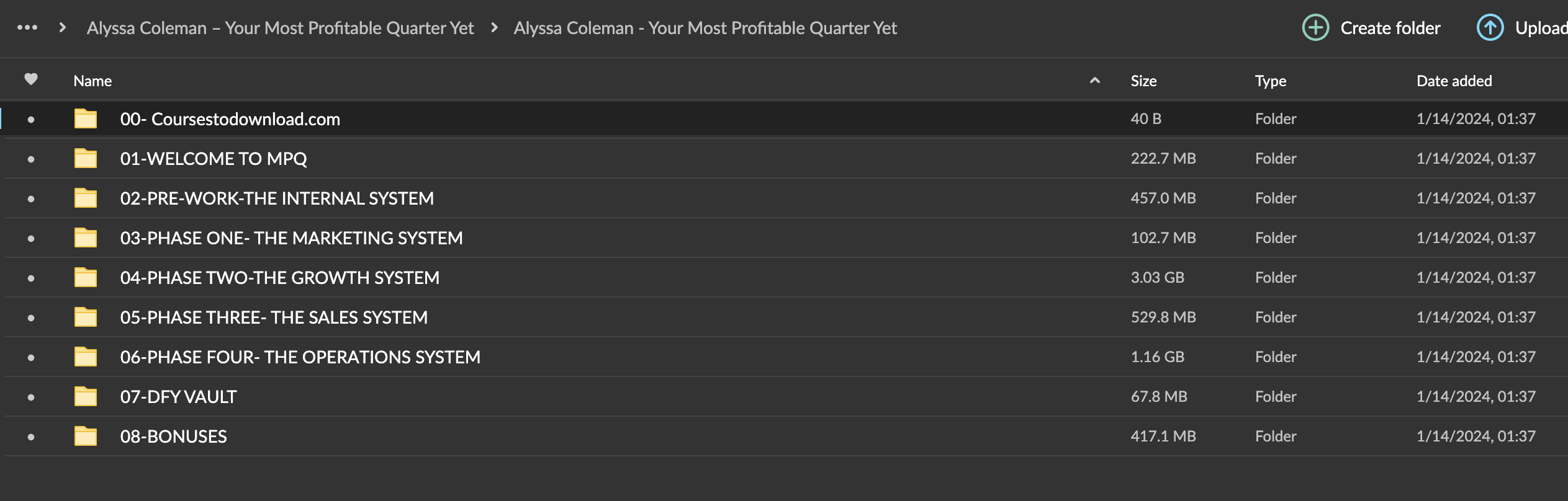 Alyssa Coleman – Your Most Profitable Quarter Yet Download