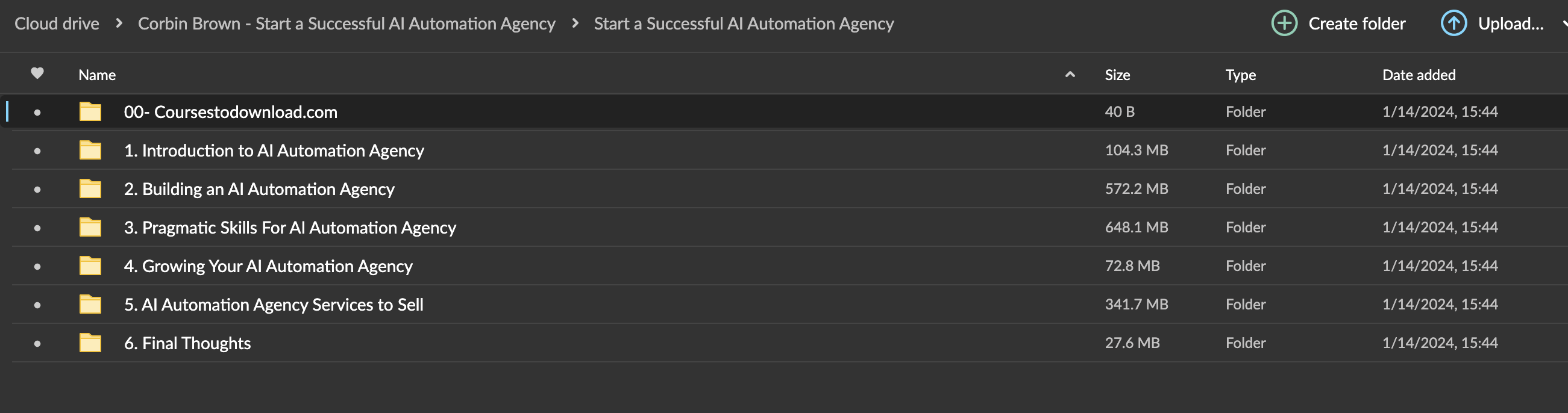 Corbin Brown - Start a Successful AI Automation Agency Download