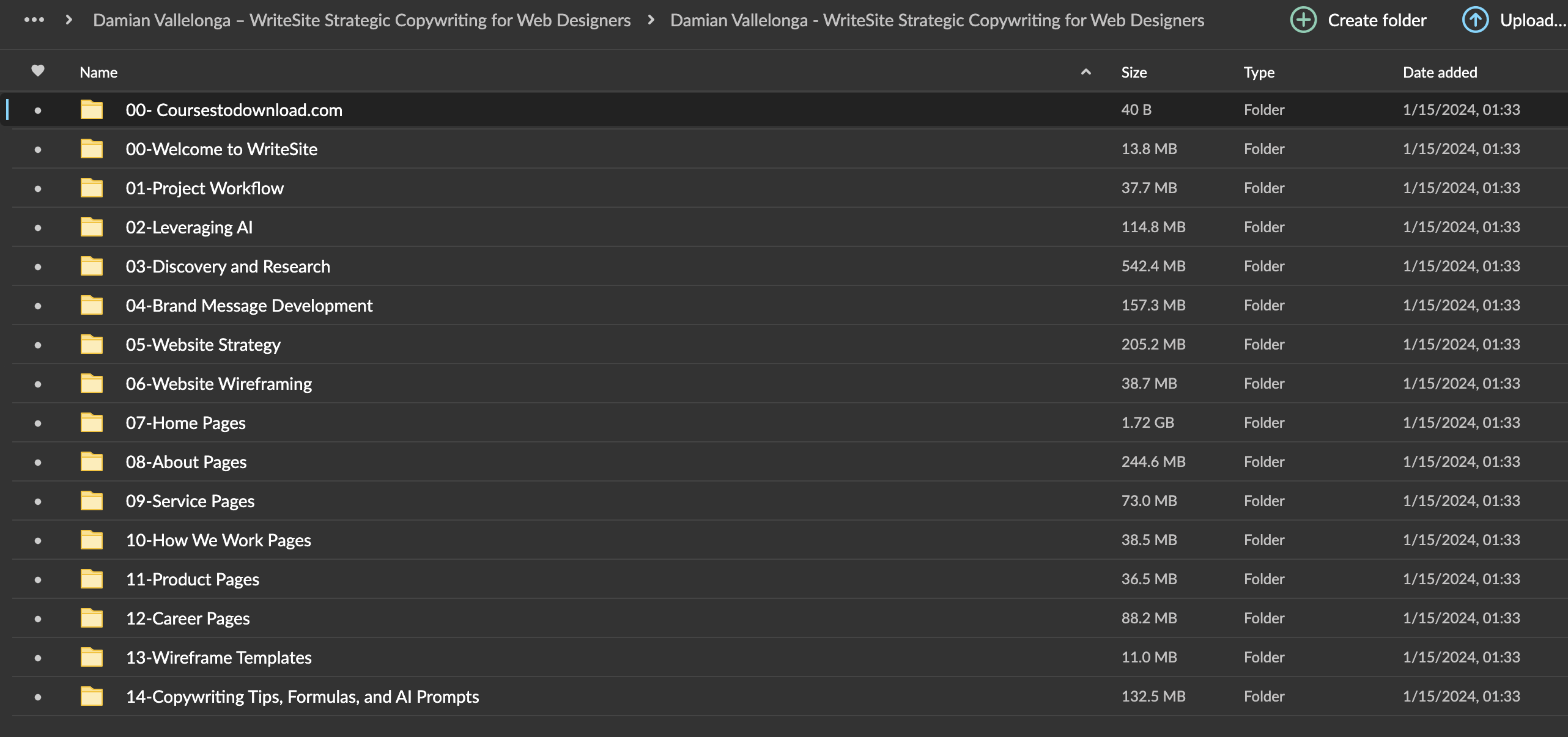 Damian Vallelonga – WriteSite Strategic Copywriting for Web Designers Download