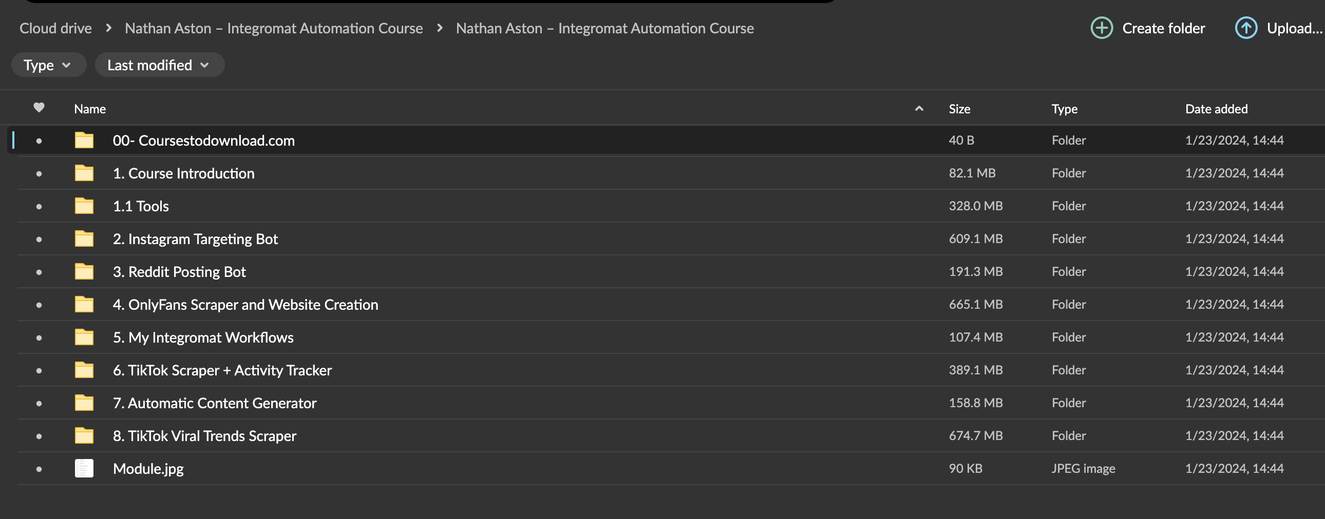 Nathan Aston – Integromat Automation Course Download