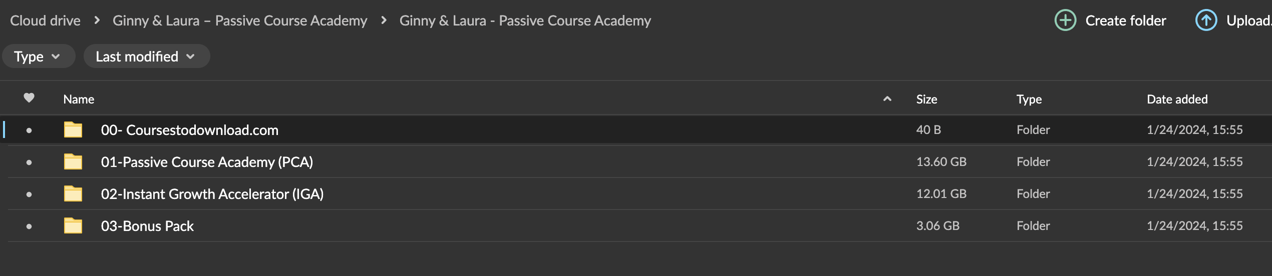 Ginny & Laura – Passive Course Academy Download