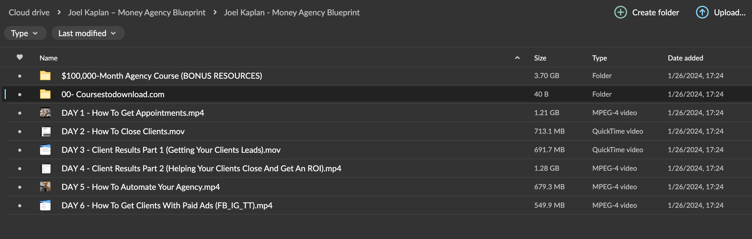 Joel Kaplan – Money Agency Blueprint Download