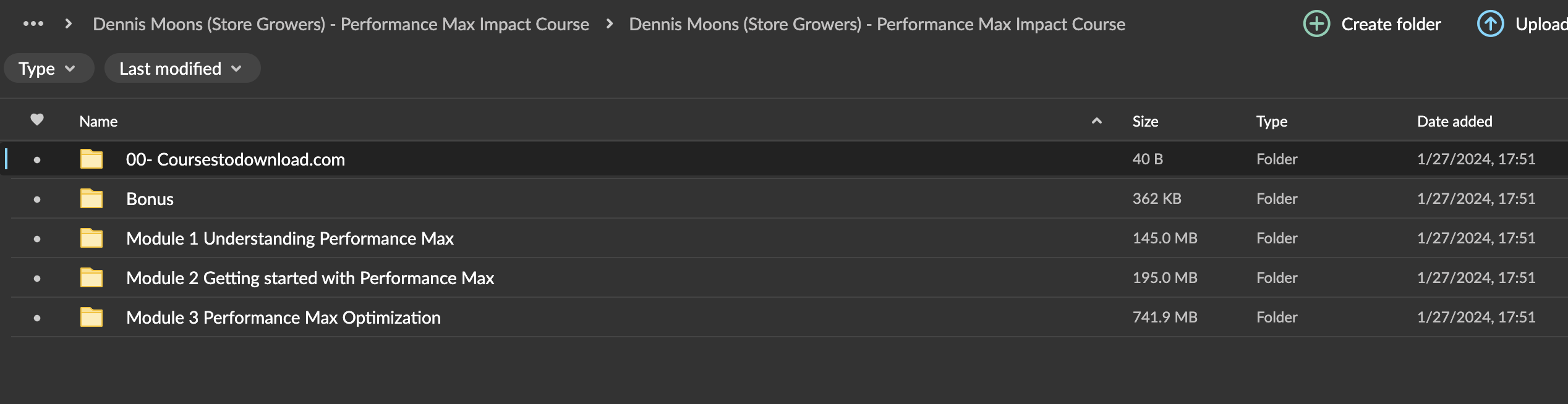 Dennis Moons (Store Growers) - Performance Max Impact Course Download