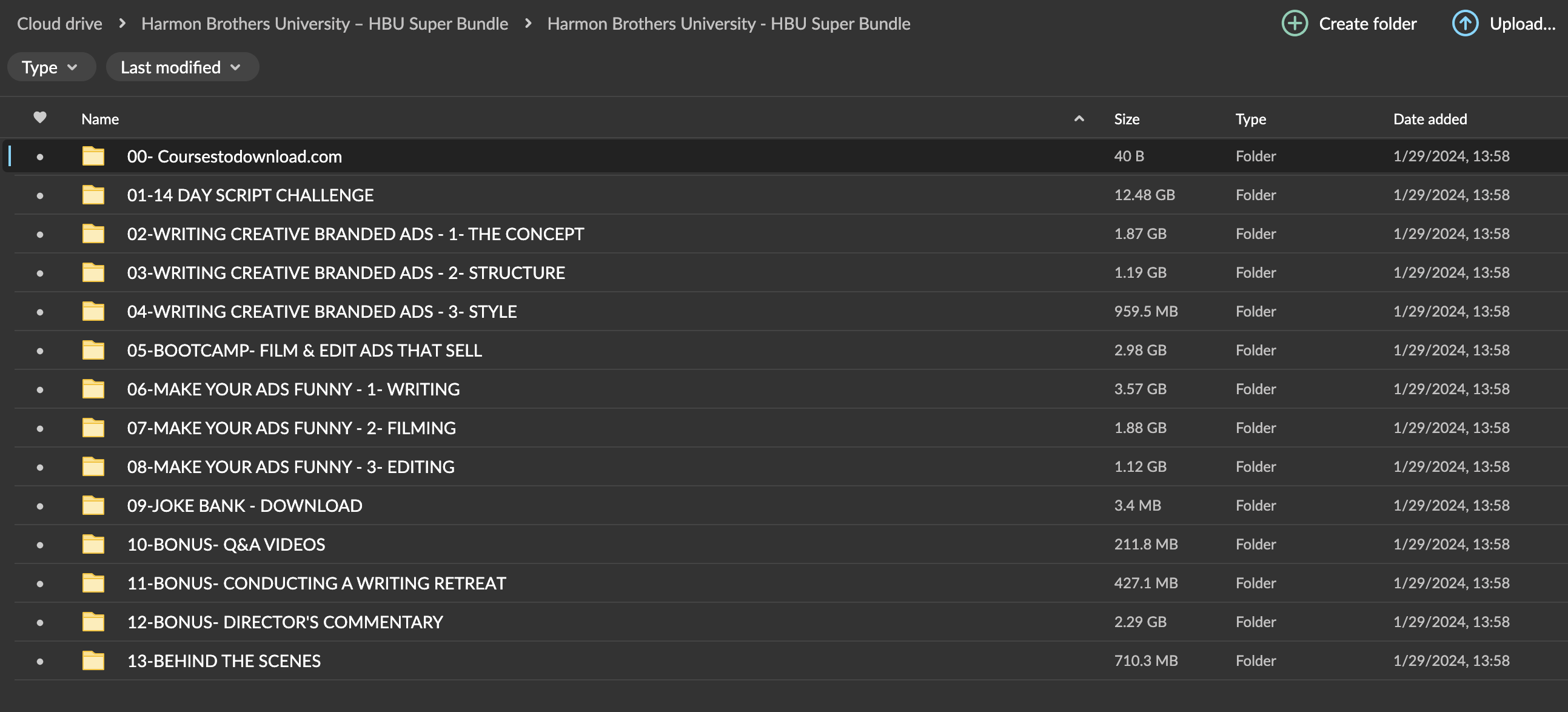 Harmon Brothers University – HBU Super Bundle Download