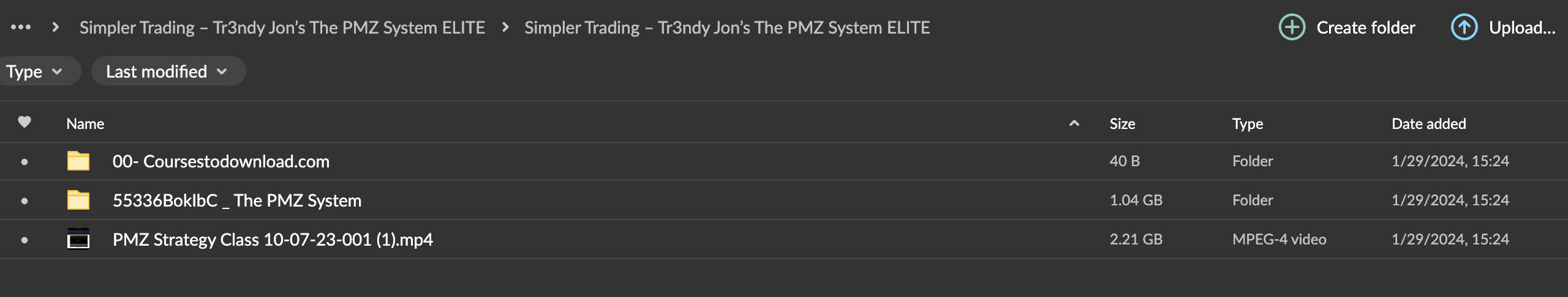 Simpler Trading – Tr3ndy Jon’s The PMZ System ELITE Download