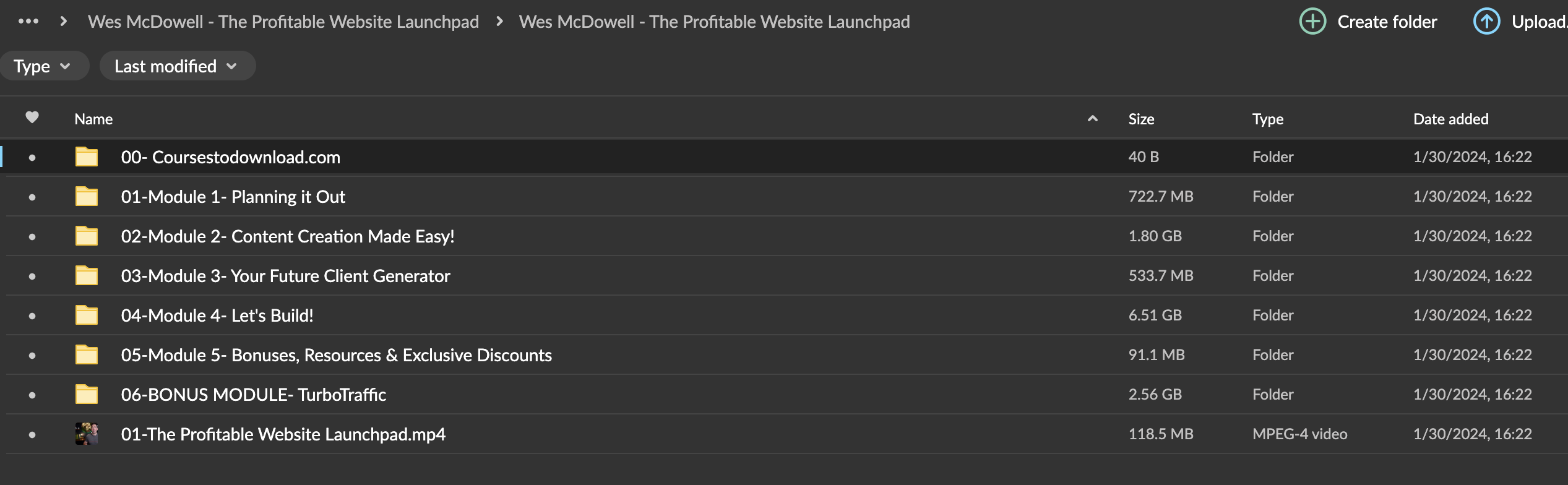 Wes McDowell - The Profitable Website Launchpad Download