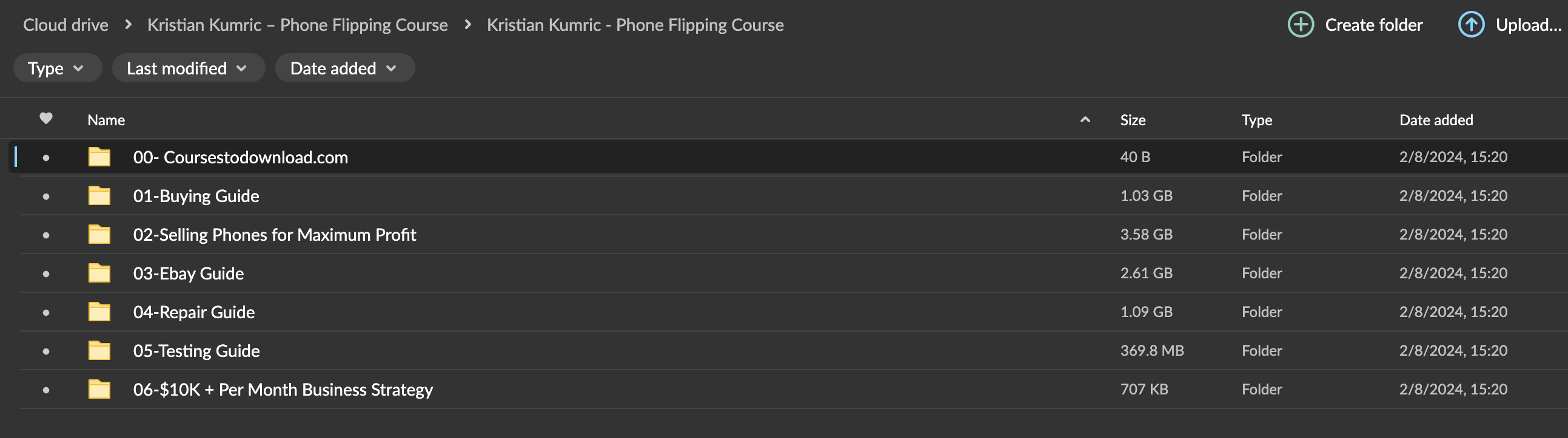 Kristian Kumric – Phone Flipping Course Download