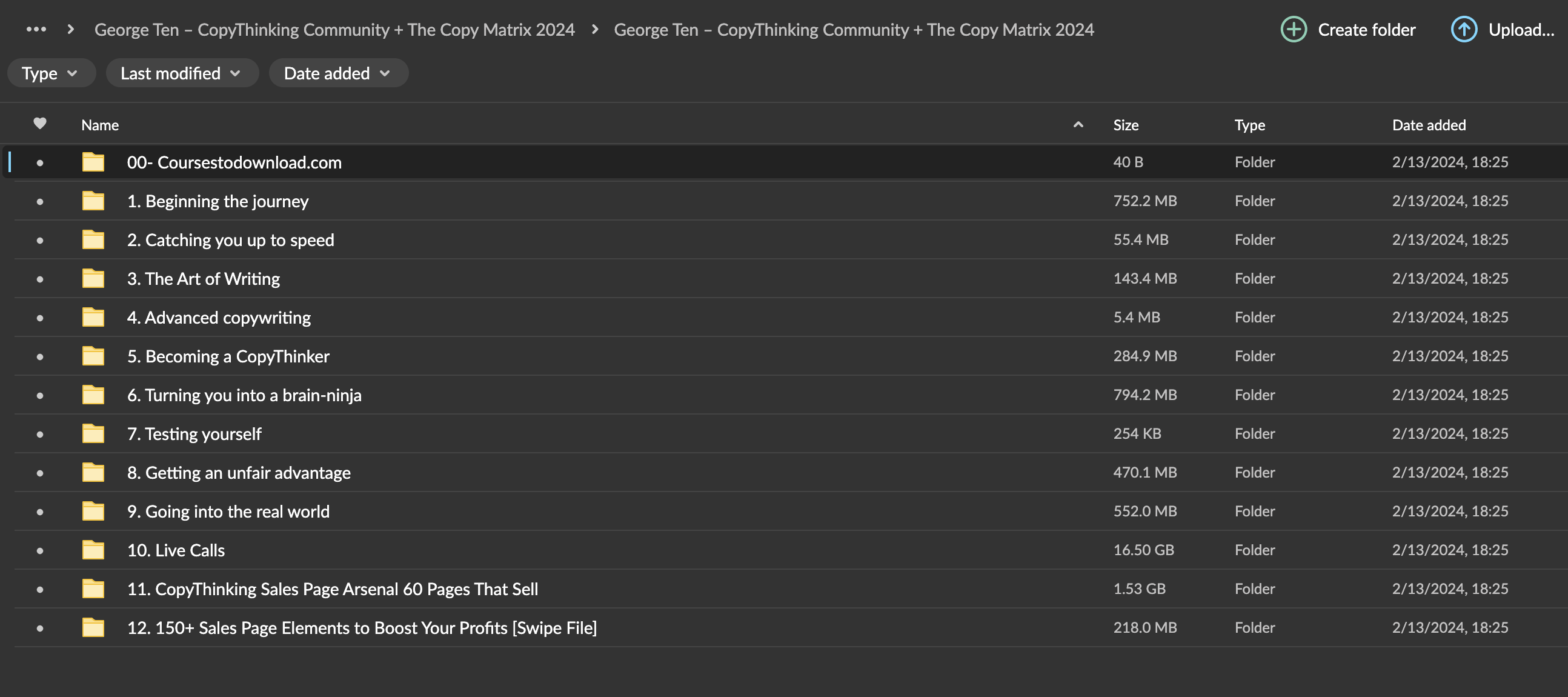 George Ten – CopyThinking Community + The Copy Matrix 2024 Download
