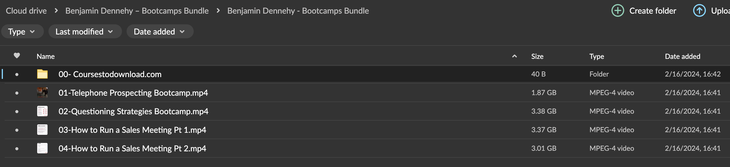 Benjamin Dennehy – Bootcamps Bundle Download
