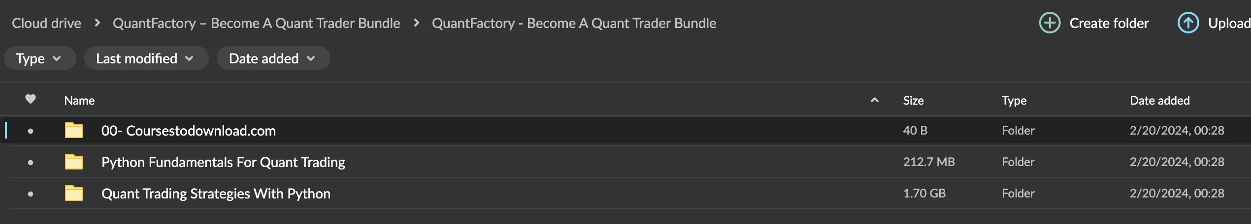 QuantFactory – Become A Quant Trader Bundle Download