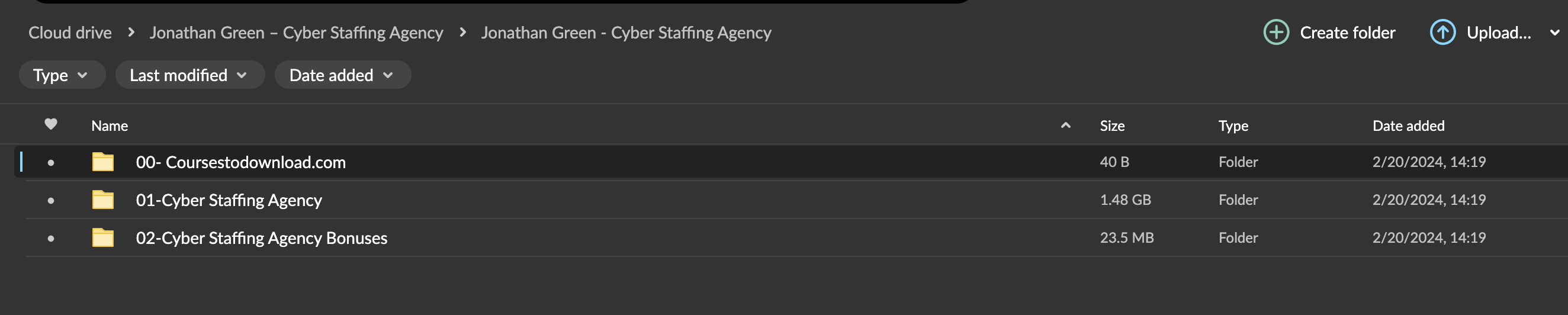 Jonathan Green – Cyber Staffing Agency Download