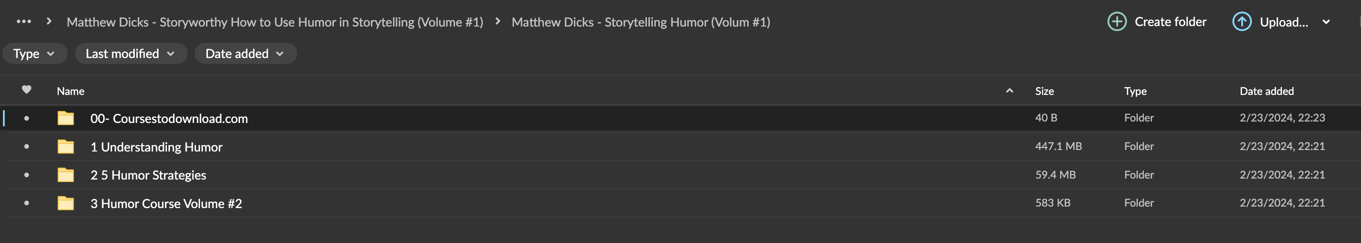 Matthew Dicks - Storyworthy: How to Use Humor in Storytelling (Volume #1) Download