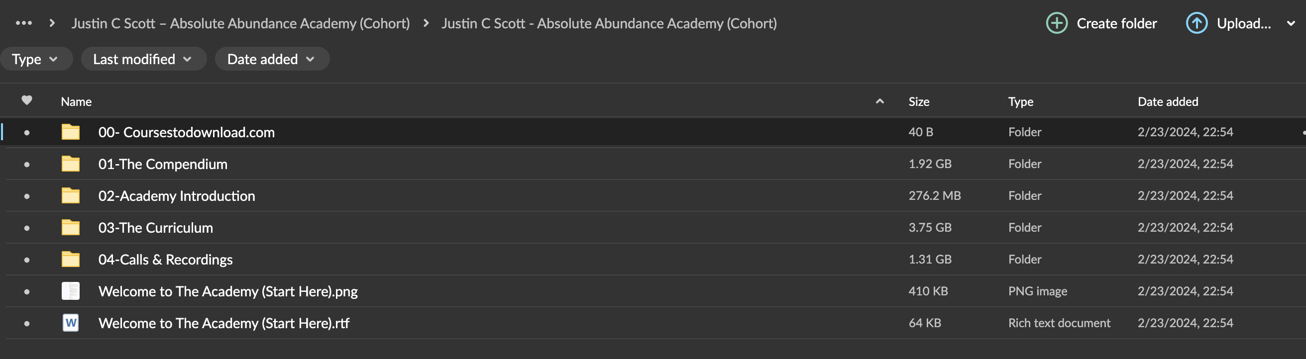 Justin C Scott – Absolute Abundance Academy (Cohort) Download