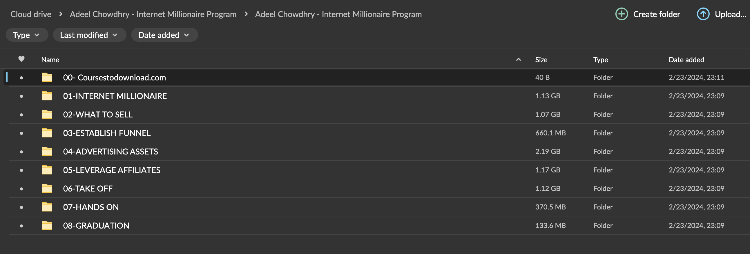 Adeel Chowdhry - Internet Millionaire Program Download